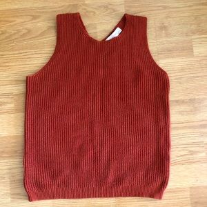 Sweater tank